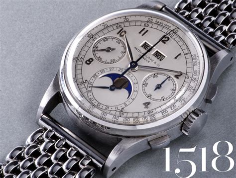 patek philippe 1518 in acciaio del 1943